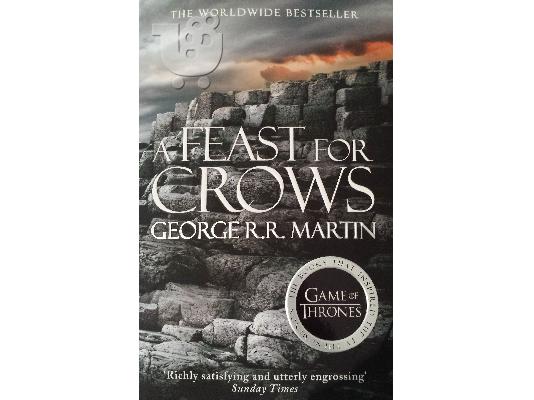 PoulaTo: Game of Thrones - A Feast For Crows (Αγγλικά)